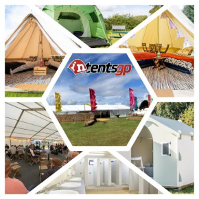 Silverstone Glamping and Pre-Pitched Camping with intentsGP
